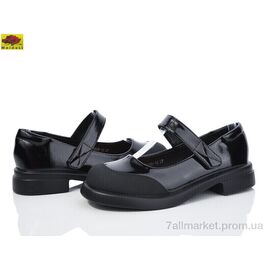 Туфлі жіночі стильні Весна/осінь W208-12 (8 пар р.36-40) "Mei De Li" недорого оптом від прямого постачальника