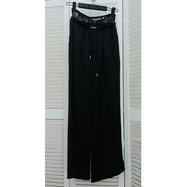 Фотография Штаны женские летние 565 black р.S-XL "Karon" недорого оптом от прямого поставщика