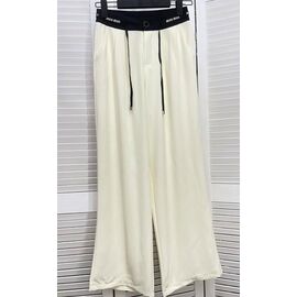 Фотография Штаны женские летние 806 white р.M-XL "Karon" недорого оптом от прямого поставщика