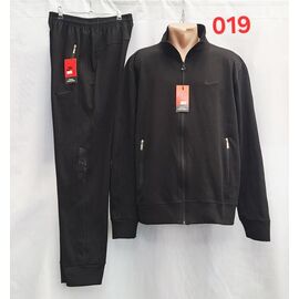 Фотография Костюм спортивный мужской 019 black р.48-52 "PALMIRA" недорого оптом от прямого поставщика