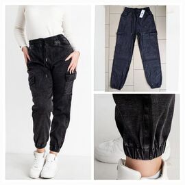 Джоґери жіночі HN584 grey р.25-30 "Hoan" недорого оптом від прямого постачальника