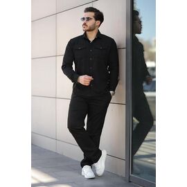 Фотография Костюм мужской 5242 black р.S-2XL "ROLADA" недорого оптом от прямого поставщика