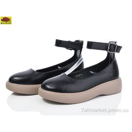 Туфлі дитячі зручні Весна/осінь XM138-6 (6 пар р.33-38) "Mei De Li" недорого оптом від прямого постачальника