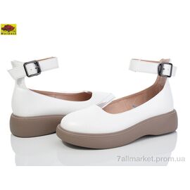Туфлі дитячі зручні Весна/осінь XM138-7 (6 пар р.33-38) "Mei De Li" недорого оптом від прямого постачальника