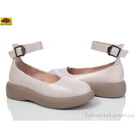 Туфлі дитячі зручні Весна/осінь XM138-8 (6 пар р.33-38) "Mei De Li" недорого оптом від прямого постачальника