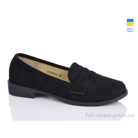 Туфлі жіночі стильні Весна/осінь YS2909-4 (8 пар р.36-41) "Swin" недорого оптом від прямого постачальника