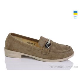 Туфлі жіночі стильні Весна/осінь YS2910-6 (8 пар р.36-41) "Swin" недорого оптом від прямого постачальника