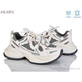 Кросівки жіночі модні Весна/осінь 5110-1 (6 пар р.36-41) "Ailaifa" недорого оптом від прямого постачальника