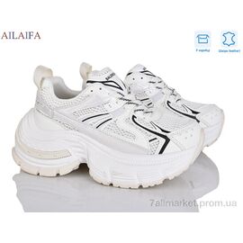 Кросівки жіночі модні Весна/осінь 1223-1 (6 пар р.36-41) "Ailaifa" недорого оптом від прямого постачальника