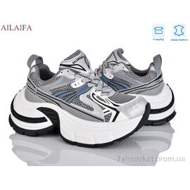 Кросівки жіночі модні Весна/осінь 1223-2 (6 пар р.36-41) "Ailaifa" недорого оптом від прямого постачальника