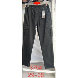 Фотография Штаны мужские 375 grey р.29-38 "God Baron" недорого оптом от прямого поставщика