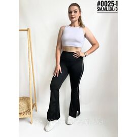 Спортивні штани Клеш із розрізами розмірний ряд SM, МL, LXL "PARTNERS" недорого від прямого постачальника