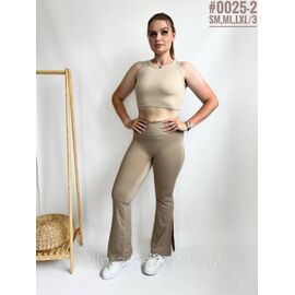 Спортивні штани Клеш із розрізами розмірний ряд SM, МL, LXL "PARTNERS" недорого від прямого постачальника