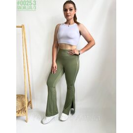 Спортивні штани Клеш із розрізами розмірний ряд SM, МL, LXL "PARTNERS" недорого від прямого постачальника