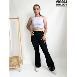 Спортивні штани кльош з оригінальним пояском розмірний ряд SM, МL, LXL "PARTNERS"