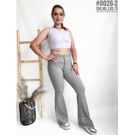 Спортивні штани кльош з оригінальним пояском розмірний ряд SM, МL, LXL "PARTNERS"