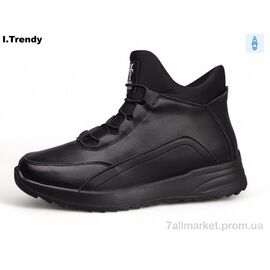 Черевики жіночі стильні Весна/осінь BK02-1 (8 пар р.36-41) "Trendy" недорого оптом від прямого постачальника