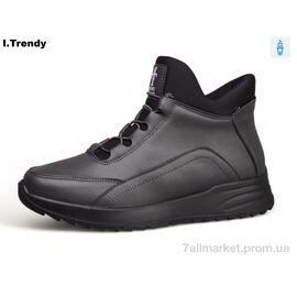 Черевики жіночі стильні Весна/осінь BK02-10 (8 пар р.36-41) "Trendy" недорого оптом від прямого постачальника