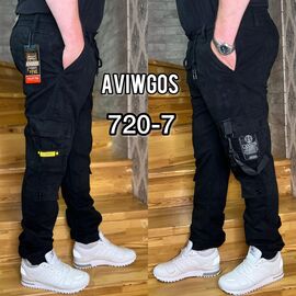 Джинси чоловічі 720-7 black р.28-36 "God Baron" недорого оптом від прямого постачальника