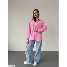 Фотография Женская рубашка р.42-46 (6цв) "ANNABELLE" купить недорого от прямого поставщика