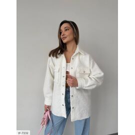 Фотография Женская рубашка БАТАЛ р.48-52 (6цв) "ANNABELLE" купить недорого от прямого поставщика