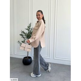 Фотография Женская рубашка БАТАЛ р.48-52 (6цв) "ANNABELLE" купить недорого от прямого поставщика