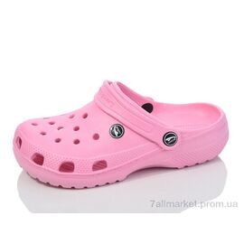 Крокси жіночі літні Літо 3001-383 (8 пар р.36-41) "Luck Line" недорого оптом від прямого постачальника