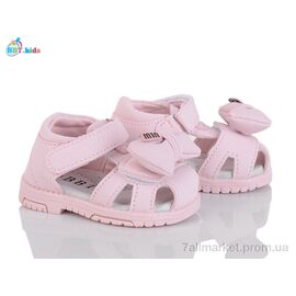 Босоніжки дитячі літні Літо L621-5-3 (8 пар р.18-23) "BBT" недорого оптом від прямого постачальника