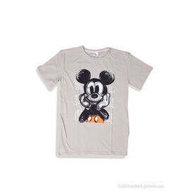 Фотография Футболка женская Лето 829M beige (3 шт. р.сетка M-XL) "Textile" недорого оптом от прямого поставщика