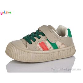 Фотография Кроссовки детские модные Весна/осень 2023-2 (12 пар р.22-27) "Yalike" недорого оптом от прямого поставщика