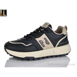 Кросівки чоловічі модні Весна/осінь 1019-1 (8 пар р.41-45) "Lilin" недорого оптом від прямого постачальника