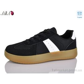 Фотография Кроссовки женские модные Весна/осень A87-7 (8 пар р.36-41) "Aba" недорого оптом от прямого поставщика