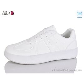 Фотография Кроссовки женские модные Весна/осень A87-9 (8 пар р.36-41) "Aba" недорого оптом от прямого поставщика