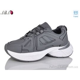 Фотография Кроссовки женские модные Весна/осень H78-1 (8 пар р.36-41) "Aba" недорого оптом от прямого поставщика