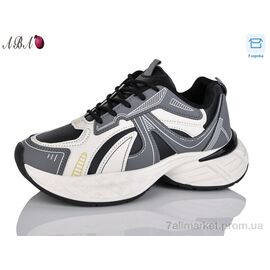 Кросівки жіночі модні Весна/осінь H78-5 (8 пар р.36-41) "Aba" недорого оптом від прямого постачальника