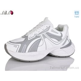 Кросівки жіночі модні Весна/осінь H78-6 (8 пар р.36-41) "Aba" недорого оптом від прямого постачальника