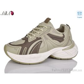 Кросівки жіночі модні Весна/осінь H78-8 (8 пар р.36-41) "Aba" недорого оптом від прямого постачальника