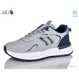 Кросівки жіночі модні Весна/осінь H79-2 (8 пар р.40-45) "Aba" недорого оптом від прямого постачальника