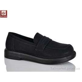 Туфлі жіночі стильні Весна/осінь FA022-1 (8 пар р.36-41) "WSMR" недорого оптом від прямого постачальника