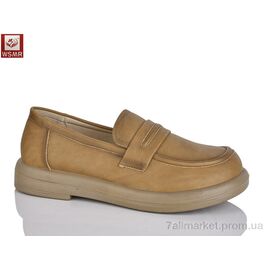 Туфлі жіночі стильні Весна/осінь FA022-3 (8 пар р.36-41) "WSMR" недорого оптом від прямого постачальника