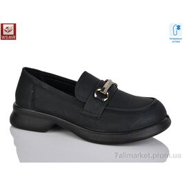 Туфлі жіночі стильні Весна/осінь A9706-1 (8 пар р.36-41) "WSMR" недорого оптом від прямого постачальника