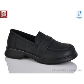 Туфлі жіночі стильні Весна/осінь A9707-1 (8 пар р.36-41) "WSMR" недорого оптом від прямого постачальника