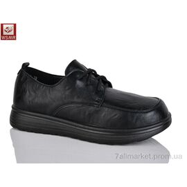 Туфлі жіночі стильні Весна/осінь J501-1 (8 пар р.37-42) "WSMR" недорого оптом від прямого постачальника