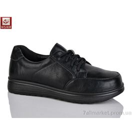 Фотография Туфли женские стильные Весна/осень J505-1 (8 пар р.37-42) "WSMR" недорого оптом от прямого поставщика