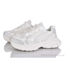 Кросівки жіночі модні Весна/осінь K010-1 (8 пар р.36-41) "Loretta" недорого оптом від прямого постачальника