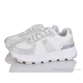 Кросівки жіночі модні Весна/осінь K009-1 (8 пар р.36-41) "Loretta" недорого оптом від прямого постачальника