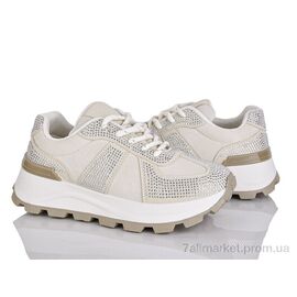 Кросівки жіночі модні Весна/осінь K009-2 (8 пар р.36-41) "Loretta" недорого оптом від прямого постачальника