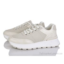 Кросівки жіночі модні Весна/осінь K008-1 (8 пар р.36-41) "Loretta" недорого оптом від прямого постачальника