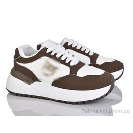 Кросівки жіночі модні Весна/осінь K001-3 (8 пар р.36-41) "Loretta" недорого оптом від прямого постачальника