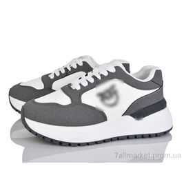 Кросівки жіночі модні Весна/осінь K001-4 (8 пар р.36-41) "Loretta" недорого оптом від прямого постачальника